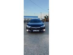 Sahibinden Honda Civic 1.6i VTEC Elegance 2017 Model Kocaeli 197.000 km Siyah