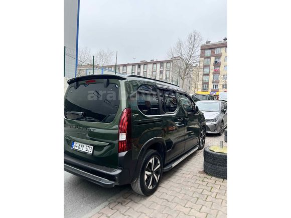 Sahibinden Peugeot Rifter 1.5 BlueHDI GT 2024 Model 