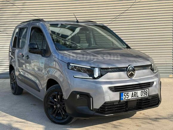 Galeriden Citroen Berlingo 1.5 BlueHDI Max 2025 Model Samsun