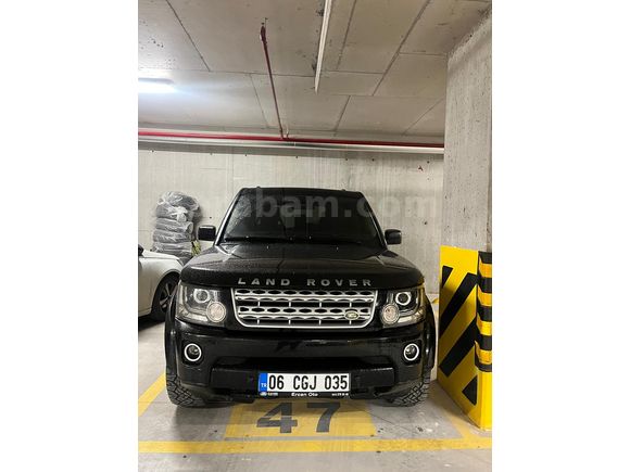 Sahibinden Land Rover Discovery 2.7 TDV6 HSE 2009 Model Ankara