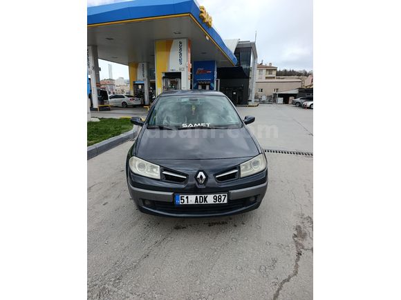 Sahibinden Renault Megane 1.5 dCi Expression 2007 Model  315.000 km Füme