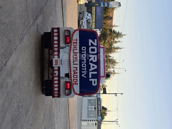 IVECO 65/9 MAZOT TANKERİ