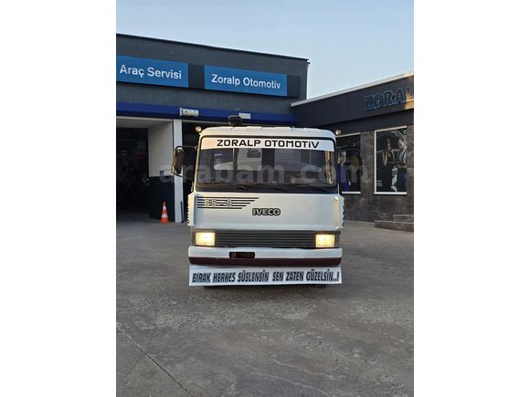 IVECO 65/9 MAZOT TANKERİ
