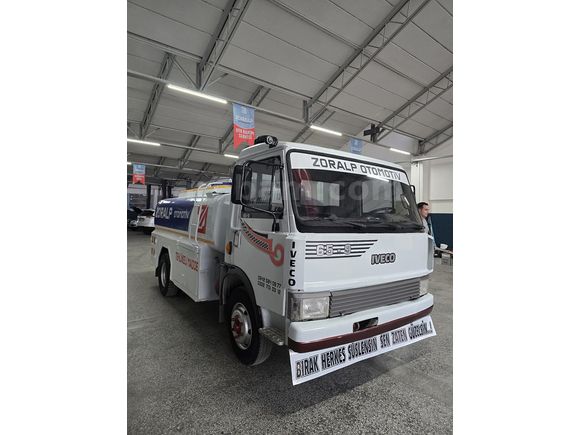 IVECO 65/9 MAZOT TANKERİ