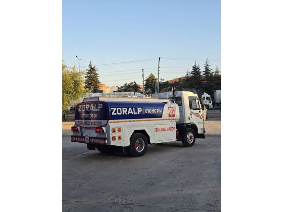 IVECO 65/9 MAZOT TANKERİ