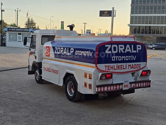 IVECO 65/9 MAZOT TANKERİ