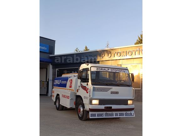 IVECO 65/9 MAZOT TANKERİ