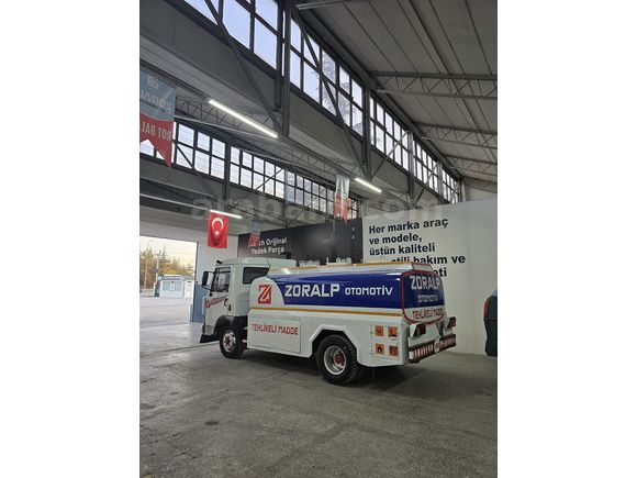 IVECO 65/9 MAZOT TANKERİ