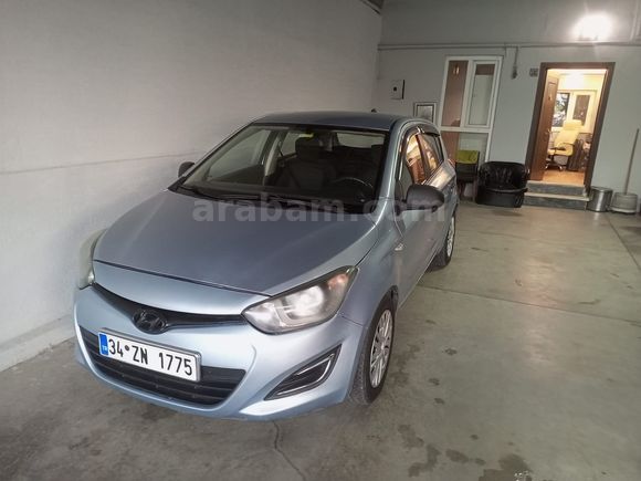 Sahibinden Hyundai i20 1.4 CVVT Jump 2012 Model