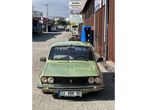 Sahibinden Renault R 12 GTS 1984 Model 