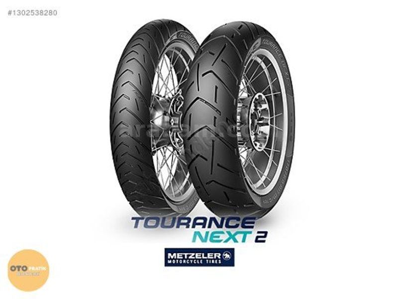 METZELER TOURANCE NEXT 2 110/80R19 59V VE 150/70R17 69V