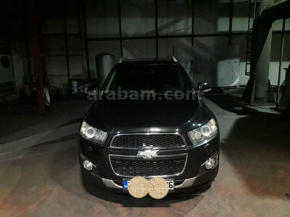Sahibinden Chevrolet Captiva 2.0 D LTZ 2012 Model