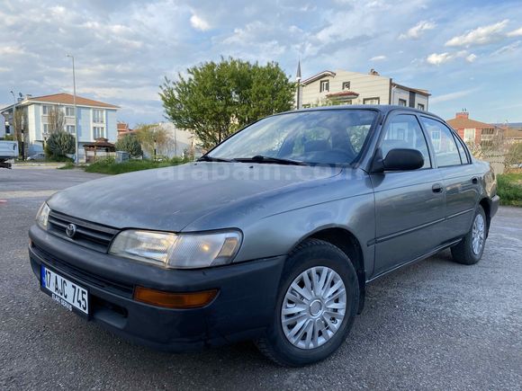 Sahibinden Toyota Corolla 1.3 XL 1993 Model 