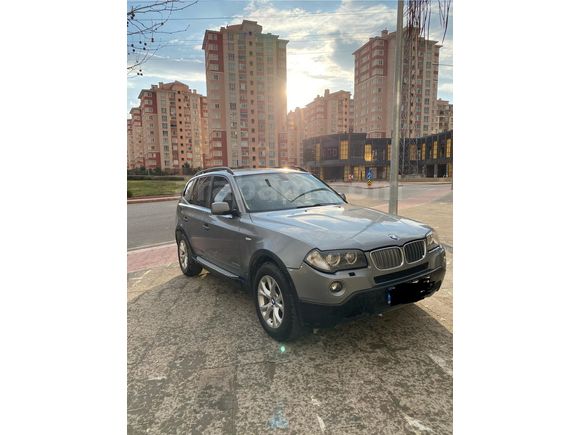 Sahibinden BMW X3 20d 2010 Model  269.000 km Gri (Gümüş)