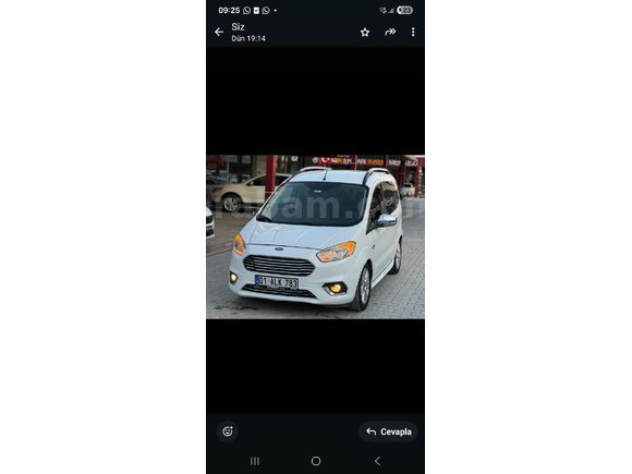 Galeriden Ford Tourneo Courier 1.5 TDCi Titanium 2019 Model Adana