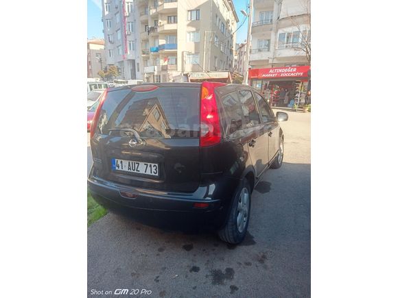 Sahibinden Nissan Note 1.6 Tekna 2007 Model Kocaeli 223.500 km Siyah