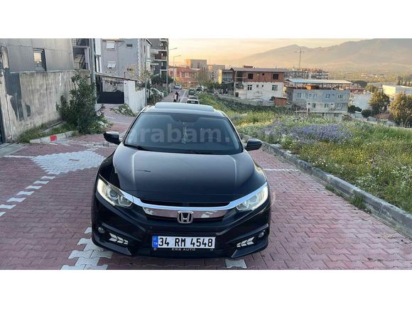 Sahibinden Honda Civic 1.6i VTEC ECO Elegance 2016 Model 
