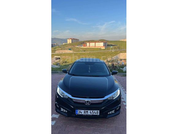 Sahibinden Honda Civic 1.6i VTEC ECO Elegance 2016 Model 