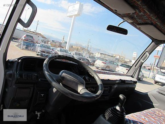 BÜYÜKSOYLU'DAN 2008 MODEL ISUZU NPR KAPALI SAC KASA KAMYON