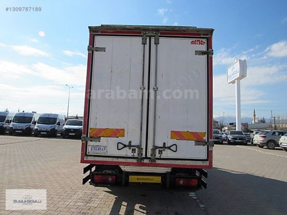 BÜYÜKSOYLU'DAN 2008 MODEL ISUZU NPR KAPALI SAC KASA KAMYON