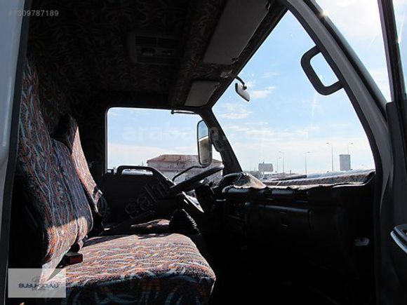 BÜYÜKSOYLU'DAN 2008 MODEL ISUZU NPR KAPALI SAC KASA KAMYON