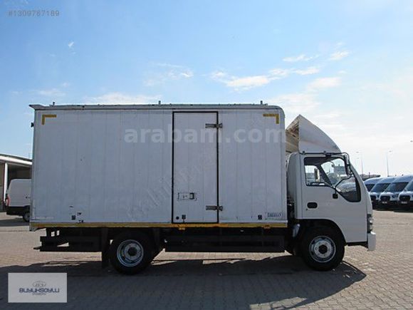 BÜYÜKSOYLU'DAN 2008 MODEL ISUZU NPR KAPALI SAC KASA KAMYON