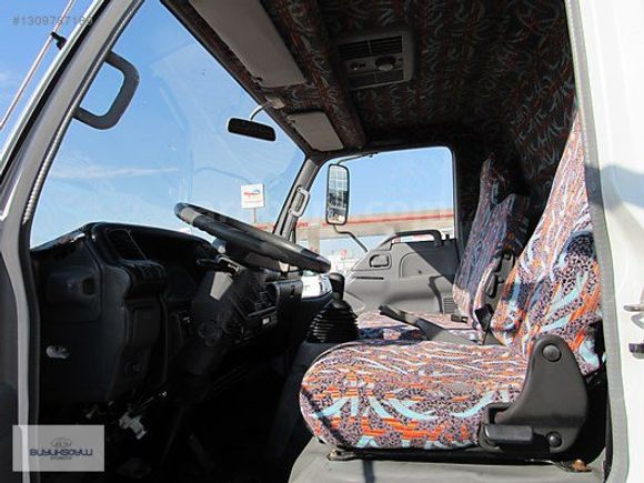 BÜYÜKSOYLU'DAN 2008 MODEL ISUZU NPR KAPALI SAC KASA KAMYON