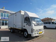 BÜYÜKSOYLU'DAN 2008 MODEL ISUZU NPR KAPALI SAC KASA KAMYON