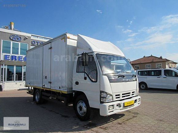 BÜYÜKSOYLU'DAN 2008 MODEL ISUZU NPR KAPALI SAC KASA KAMYON