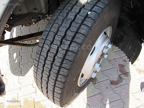 BÜYÜKSOYLU'DAN 2008 MODEL ISUZU NPR KAPALI SAC KASA KAMYON