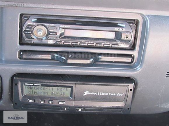 BÜYÜKSOYLU'DAN 2008 MODEL ISUZU NPR KAPALI SAC KASA KAMYON