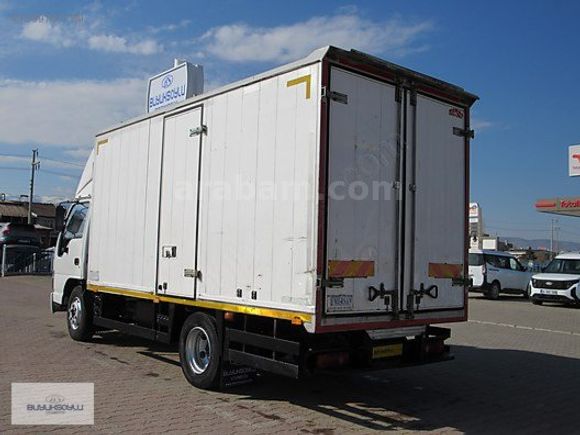 BÜYÜKSOYLU'DAN 2008 MODEL ISUZU NPR KAPALI SAC KASA KAMYON