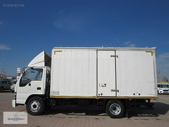 BÜYÜKSOYLU'DAN 2008 MODEL ISUZU NPR KAPALI SAC KASA KAMYON