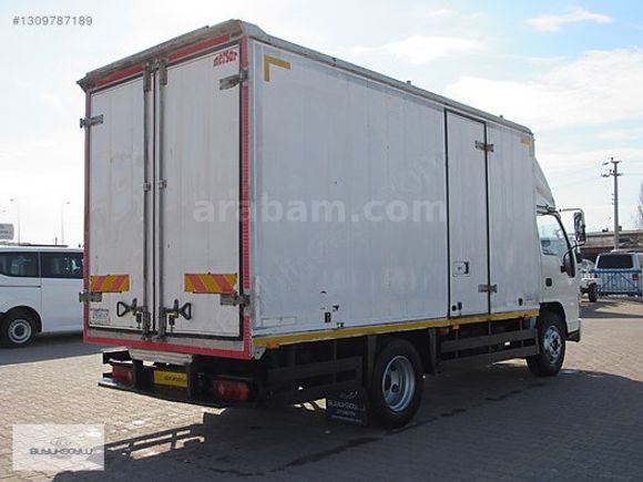 BÜYÜKSOYLU'DAN 2008 MODEL ISUZU NPR KAPALI SAC KASA KAMYON