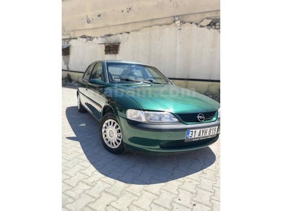 Sahibinden Opel Vectra 1.6 GL 1997 Model  412.000 km Yeşil (metalik)