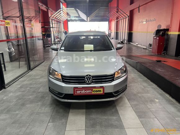 Galeriden Volkswagen Passat 1.6 TDi BlueMotion Comfortline 2014 Model Yalova 104.132 km Gri