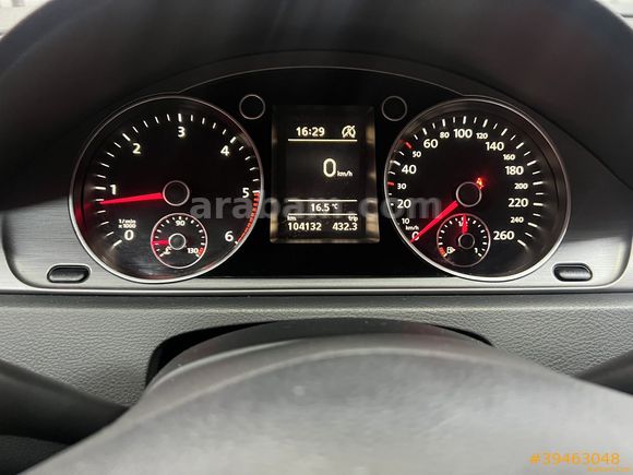 Galeriden Volkswagen Passat 1.6 TDi BlueMotion Comfortline 2014 Model Yalova 104.132 km Gri