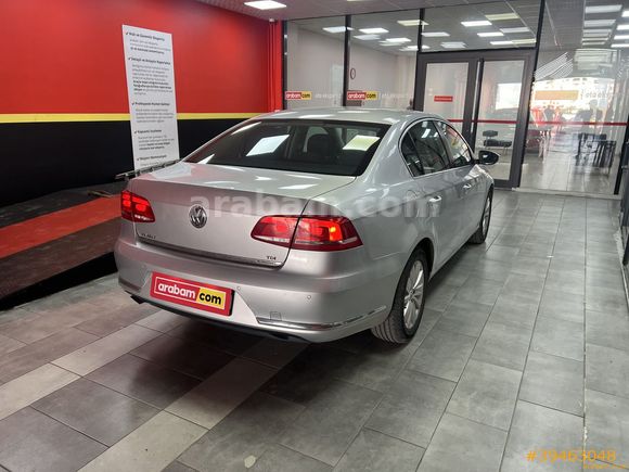Galeriden Volkswagen Passat 1.6 TDi BlueMotion Comfortline 2014 Model Yalova 104.132 km Gri