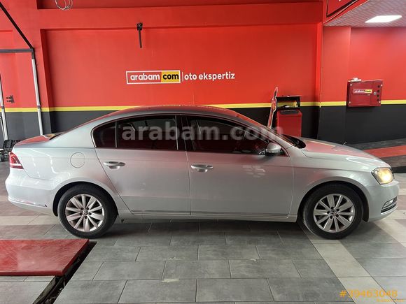 Galeriden Volkswagen Passat 1.6 TDi BlueMotion Comfortline 2014 Model Yalova 104.132 km Gri