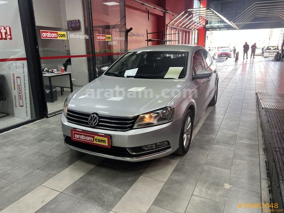 Galeriden Volkswagen Passat 1.6 TDi BlueMotion Comfortline 2014 Model Yalova 104.132 km Gri