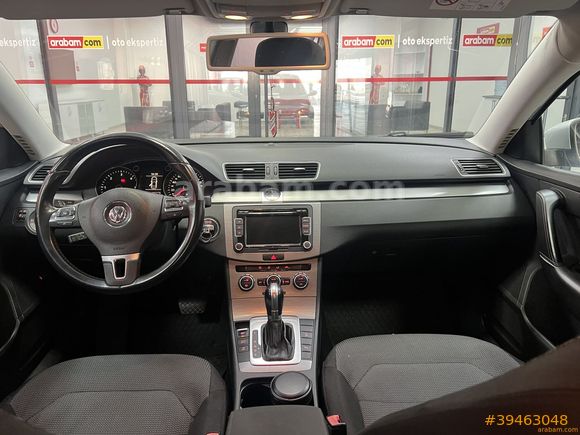 Galeriden Volkswagen Passat 1.6 TDi BlueMotion Comfortline 2014 Model Yalova 104.132 km Gri