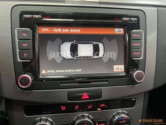 Galeriden Volkswagen Passat 1.6 TDi BlueMotion Comfortline 2014 Model Yalova 104.132 km Gri