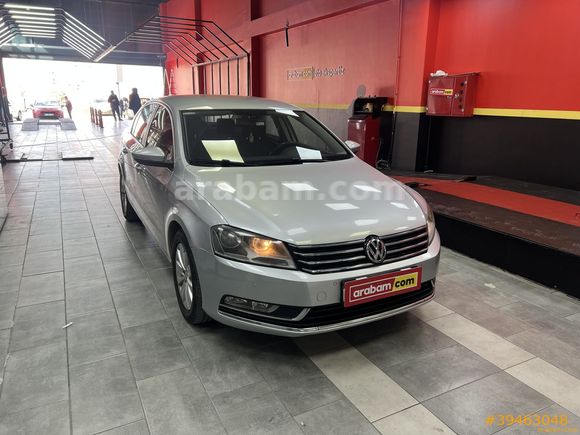 Galeriden Volkswagen Passat 1.6 TDi BlueMotion Comfortline 2014 Model Yalova 104.132 km Gri