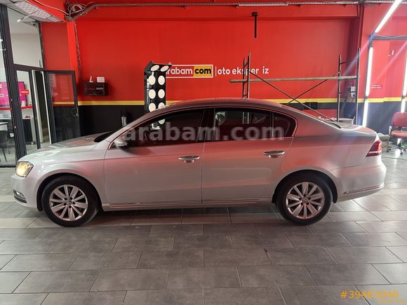 Galeriden Volkswagen Passat 1.6 TDi BlueMotion Comfortline 2014 Model Yalova 104.132 km Gri