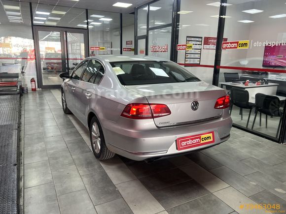 Galeriden Volkswagen Passat 1.6 TDi BlueMotion Comfortline 2014 Model Yalova 104.132 km Gri