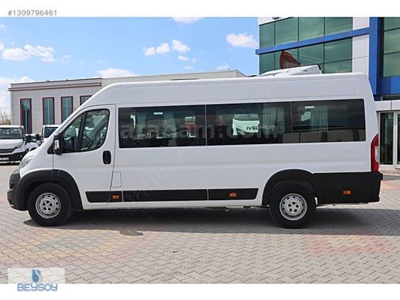 BÜYÜKSOYLU BEYSOY'DAN 2022 JUMPER 2.2 HDI 16+1 MİNİBÜS 140 Hp