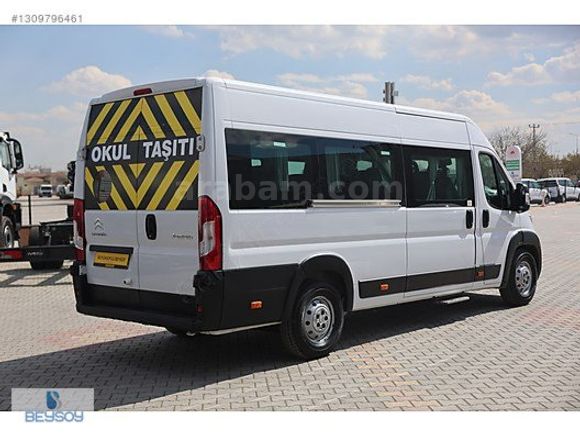 BÜYÜKSOYLU BEYSOY'DAN 2022 JUMPER 2.2 HDI 16+1 MİNİBÜS 140 Hp