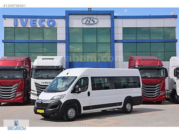 BÜYÜKSOYLU BEYSOY'DAN 2022 JUMPER 2.2 HDI 16+1 MİNİBÜS 140 Hp