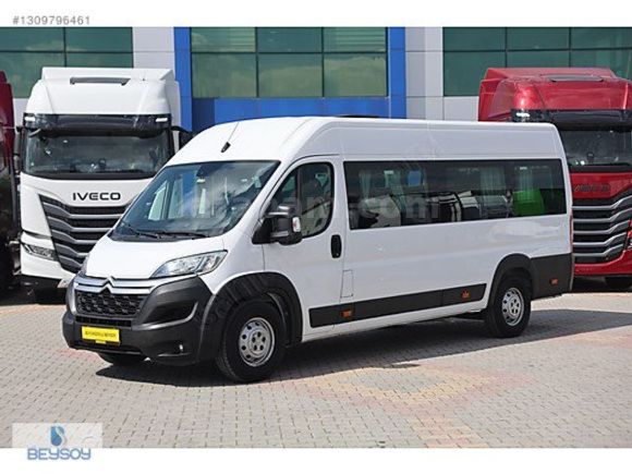 BÜYÜKSOYLU BEYSOY'DAN 2022 JUMPER 2.2 HDI 16+1 MİNİBÜS 140 Hp