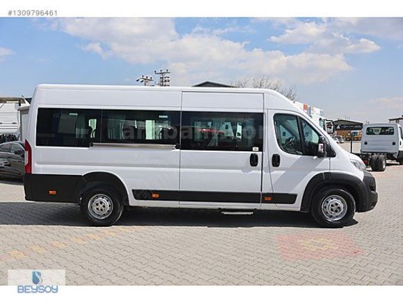 BÜYÜKSOYLU BEYSOY'DAN 2022 JUMPER 2.2 HDI 16+1 MİNİBÜS 140 Hp